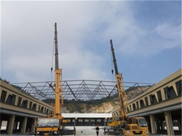 偃师仓储物流网架生产厂家案例