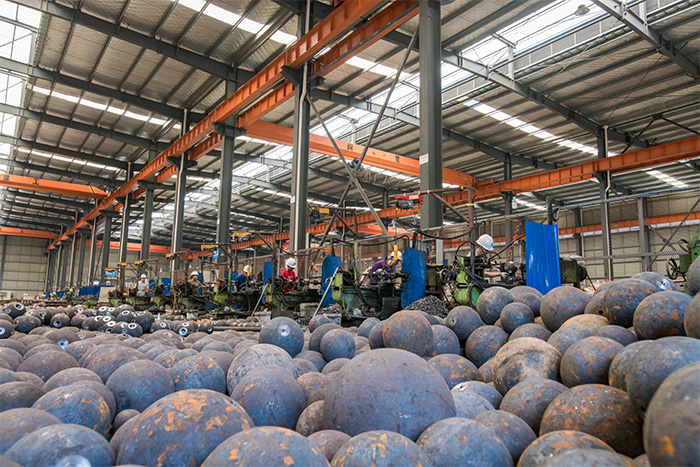 偃师网架配件车间